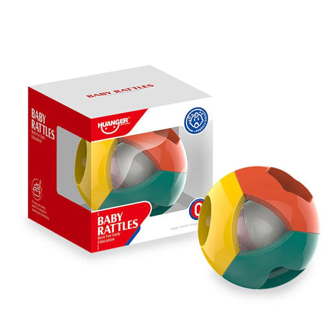 Baby Rattles- Silicone Pulling Toy