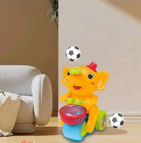Baby Elephant Airball Toy