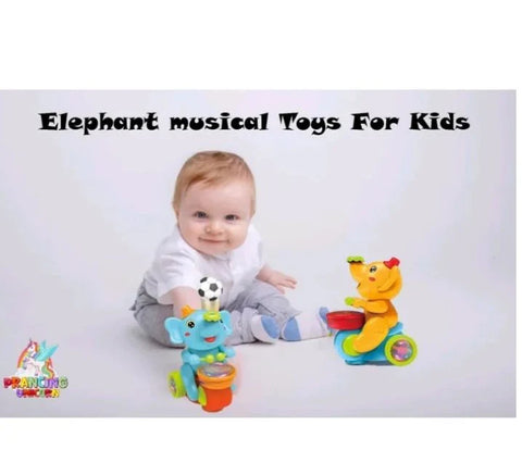 Baby Elephant Airball Toy