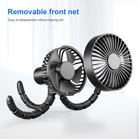 Portable Baby Stroller Fan