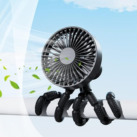Portable Baby Stroller Fan