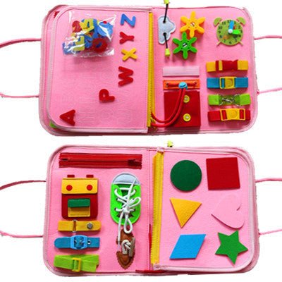 Baby Montessori Busy Board
