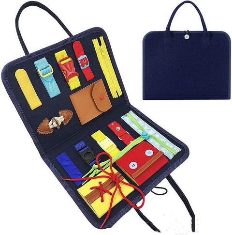 Baby Montessori Busy Board