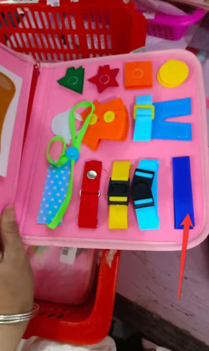 Baby Montessori Busy Board